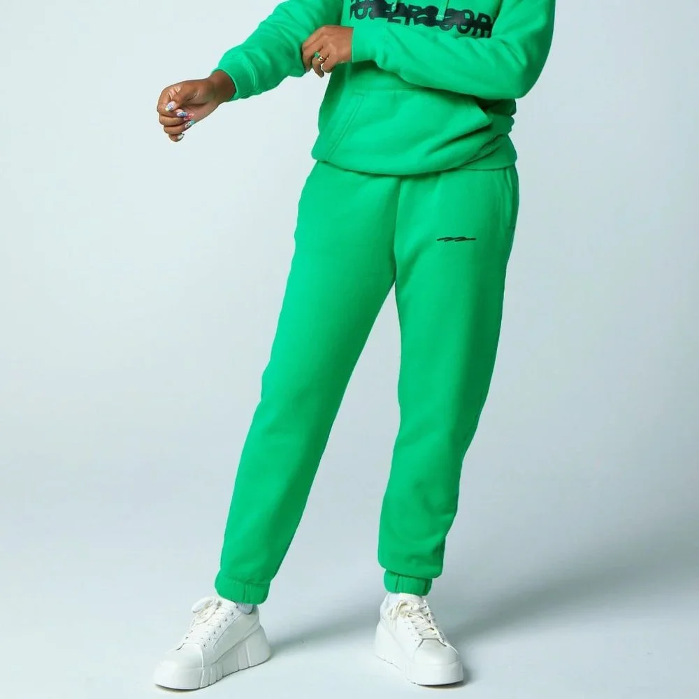 NWT SUPERSCORE Super Green Sweatpants Unisex Medium M